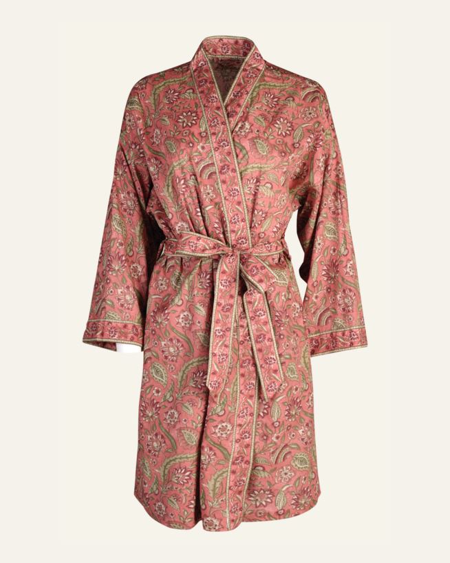 Kimono multi rosa - one size multi rosa - 1