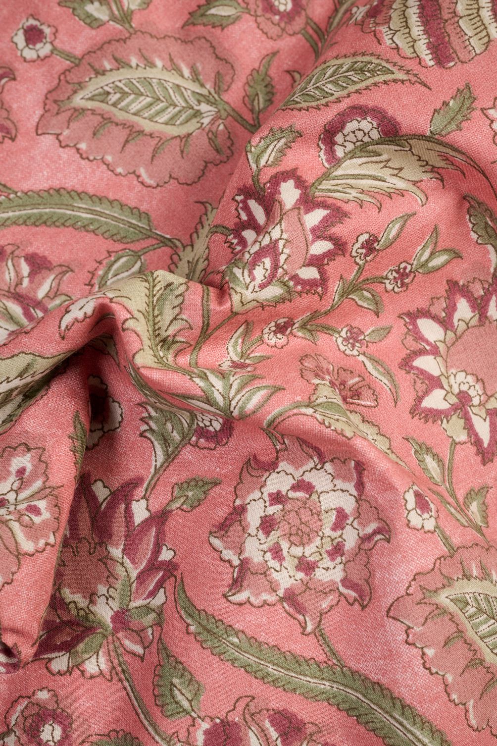 Pyjamasbukse multi rosa - 2