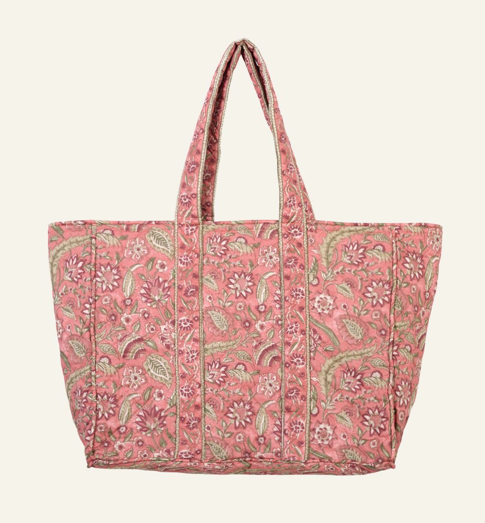 Totebag multi rosa - 38x48 cm multi rosa - 1