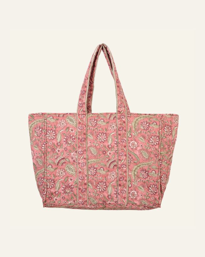 Totebag multi rosa - 38x48 cm multi rosa - 1