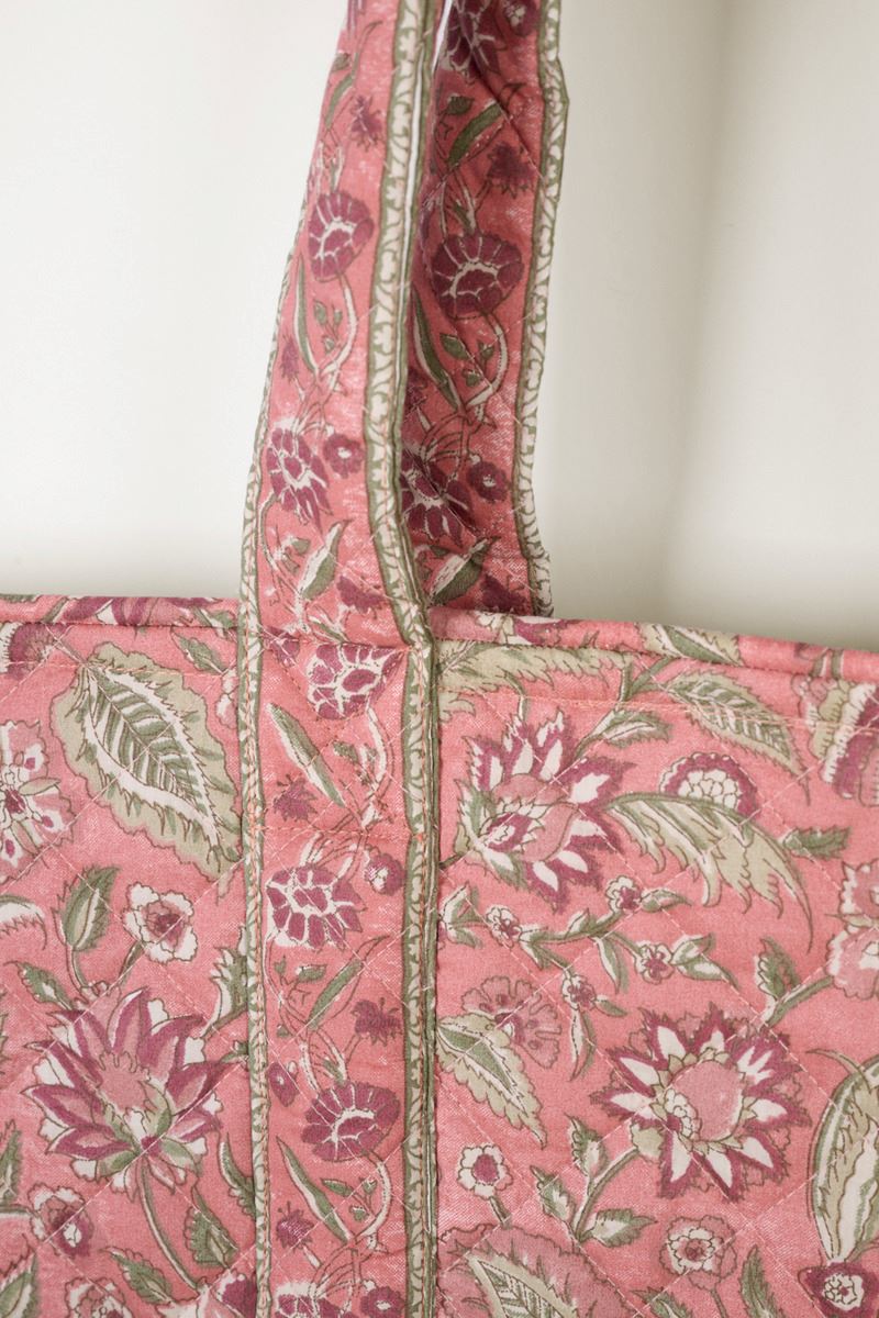 Totebag multi rosa - 2
