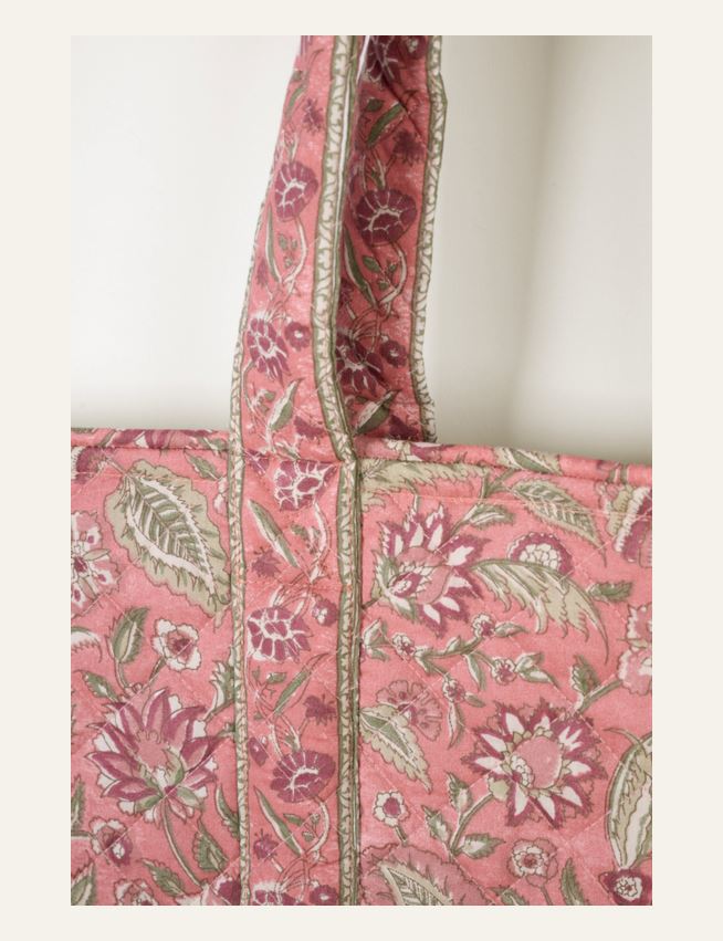 Totebag multi rosa - 2