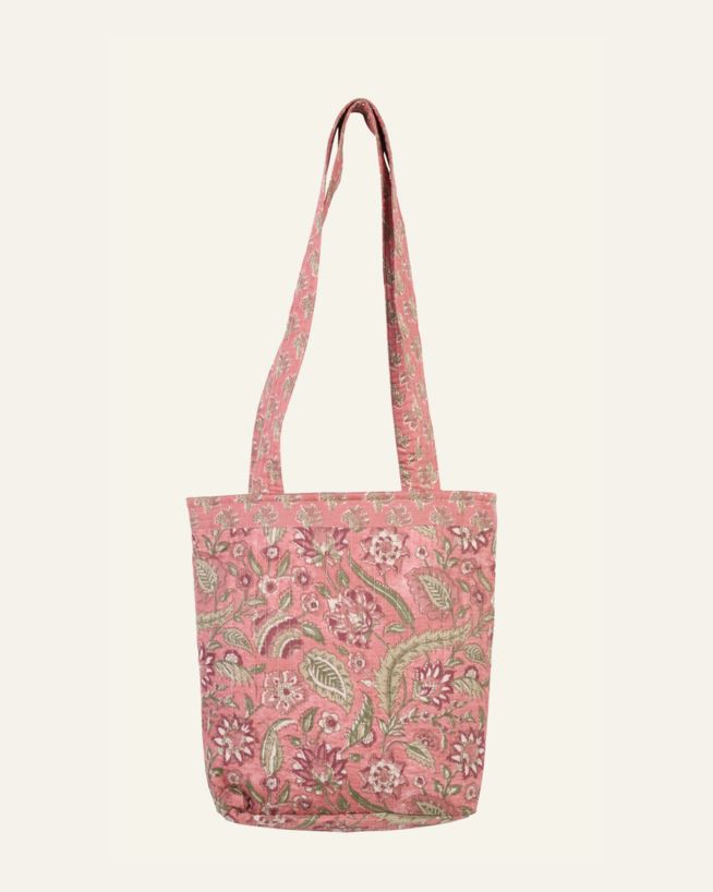 Totebag multi rosa - 32x30 cm multi rosa - 1
