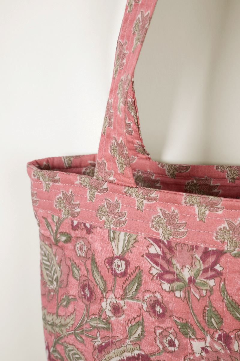 Totebag multi rosa - 3