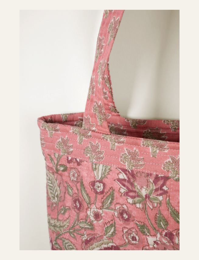 Totebag multi rosa - 3