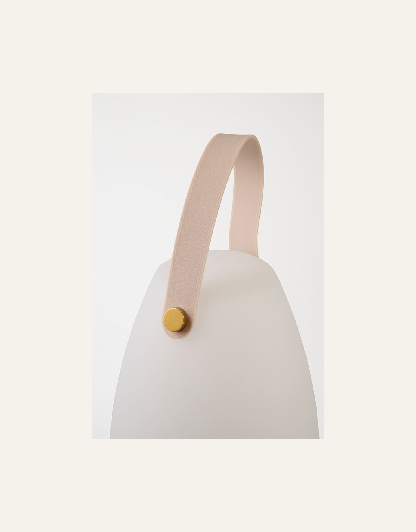 Led lampe lys beige - 3