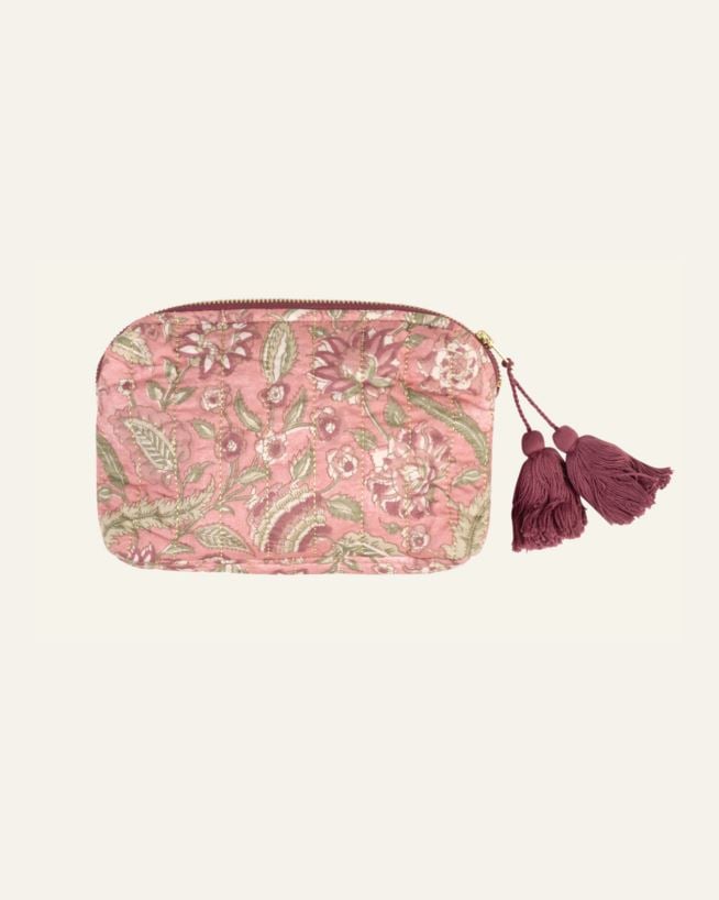 Toalettmappe multi rosa - 15x25 cm multi rosa - 1