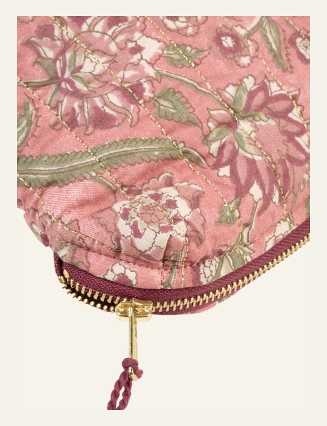 Toalettmappe multi rosa - 2