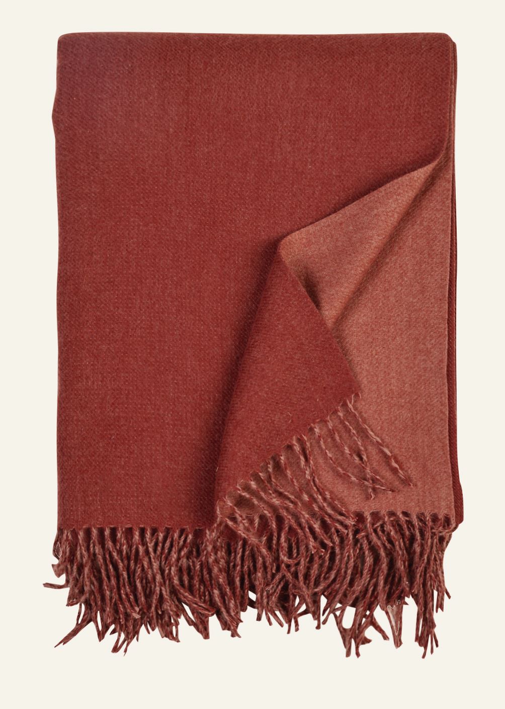 Pledd rust - 130x170 cm rust - 1