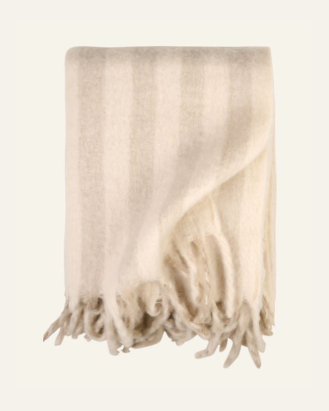 Pledd beige - 130x170 cm beige - 1