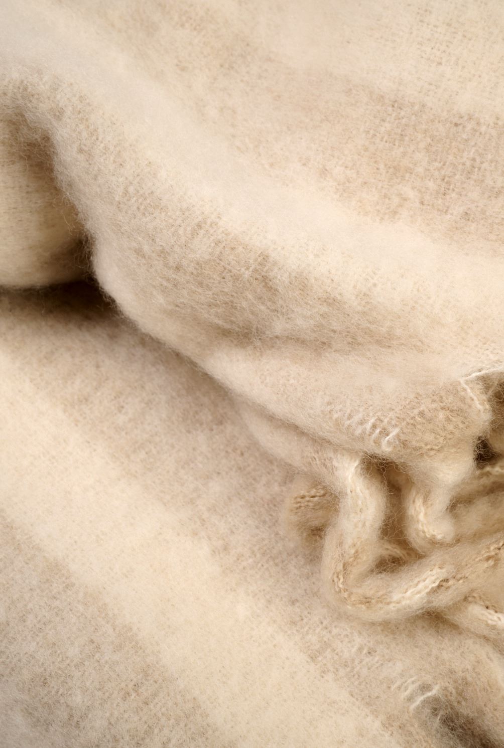 Pledd beige - 2