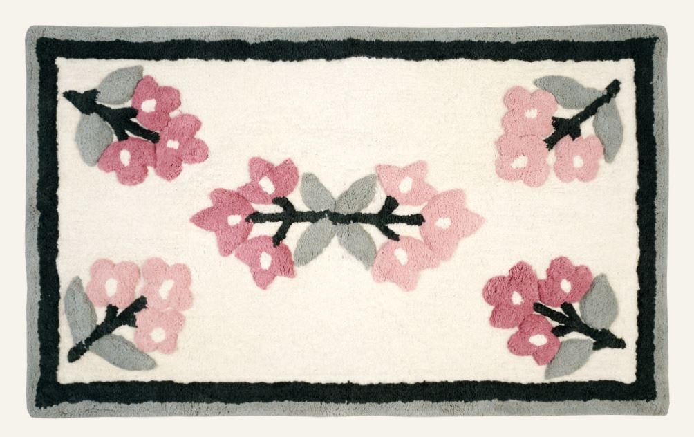 Badematte multi rosa - 55x90 cm multi rosa - 1