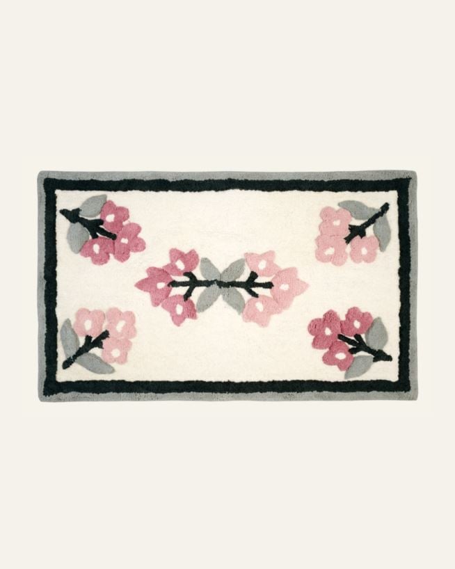 Badematte multi rosa - 55x90 cm multi rosa - 1
