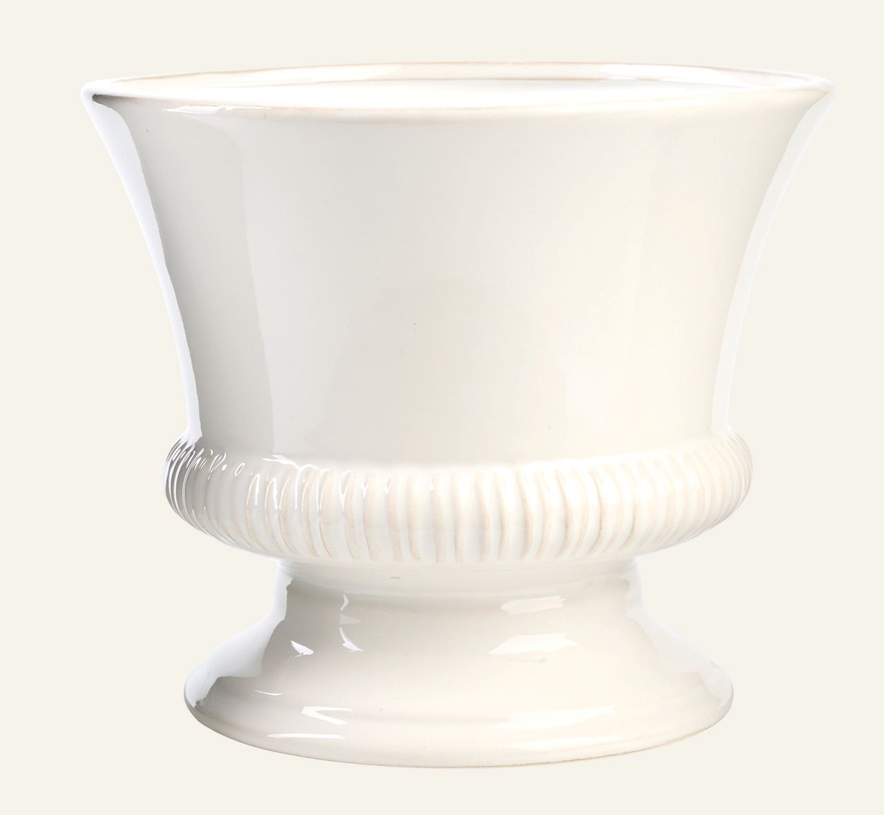 Potteskjuler hvit - 20x20x17 cm hvit - 1