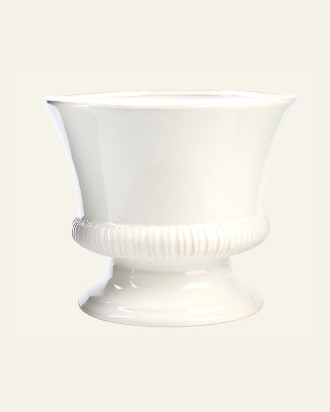 Potteskjuler hvit - 20x20x17 cm hvit - 1
