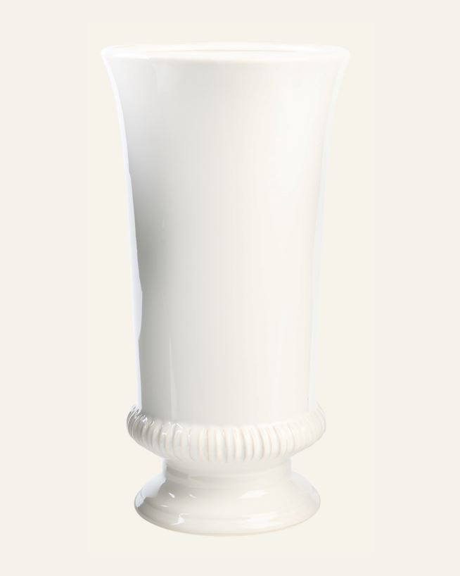 Vase hvit - 16x16x30 cm hvit - 1