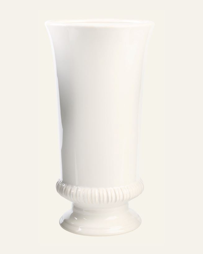 Vase hvit - 16x16x30 cm hvit - 1