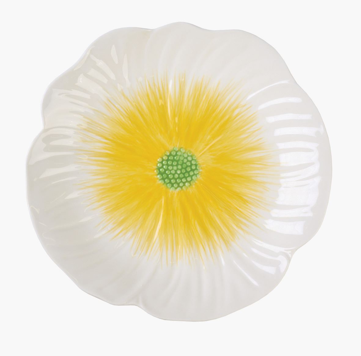 Tallerken gul - ø20,3 gul - 1