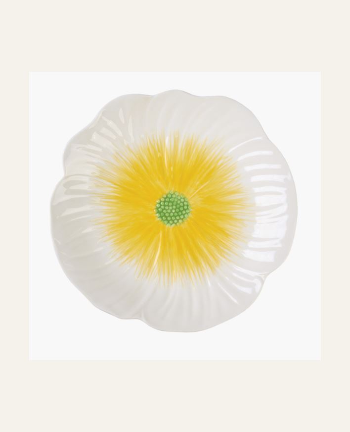 Tallerken gul - ø20,3 gul - 1