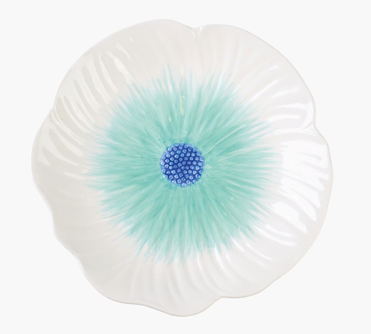 Tallerken lys blå - ø20,3 lys blå - 1