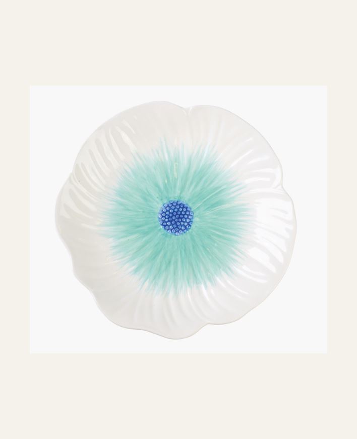 Tallerken lys blå - ø20,3 lys blå - 1