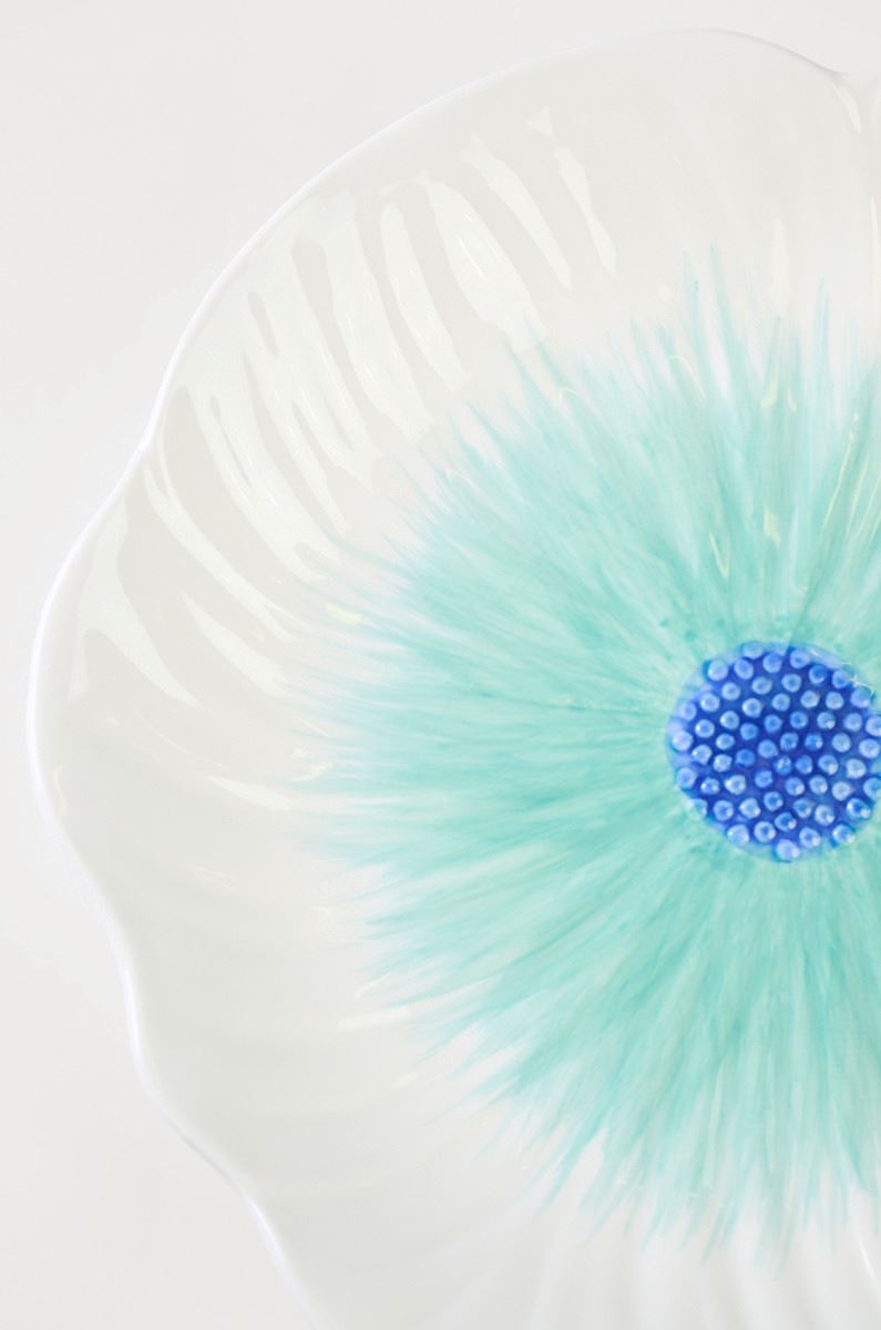 Tallerken lys blå - 3