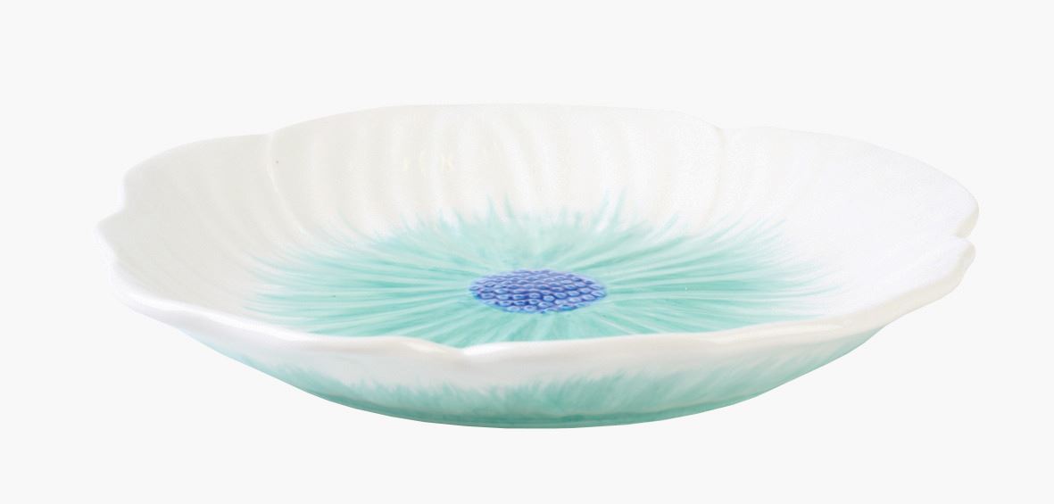 Tallerken lys blå - 2