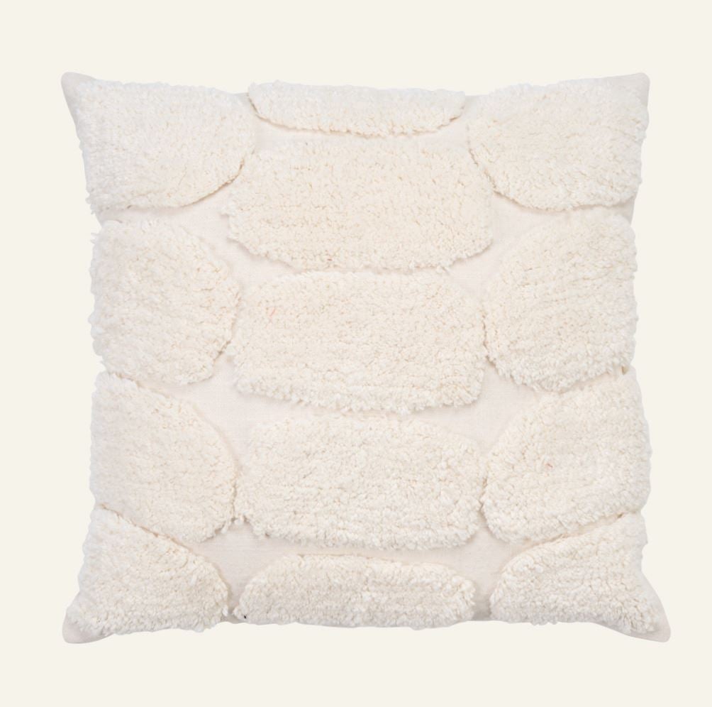 Pynteputetrekk offwhite - 45x45 cm offwhite - 1