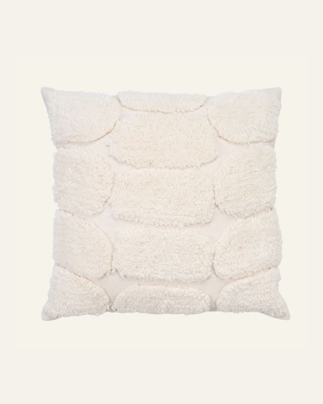 Pynteputetrekk offwhite - 45x45 cm offwhite - 1