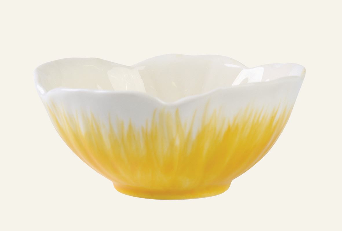 Skål gul - ø11,5 h4,5 cm gul - 1