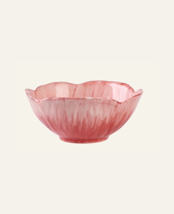 Skål rød - ø11,5 h4,5 cm rød - 1