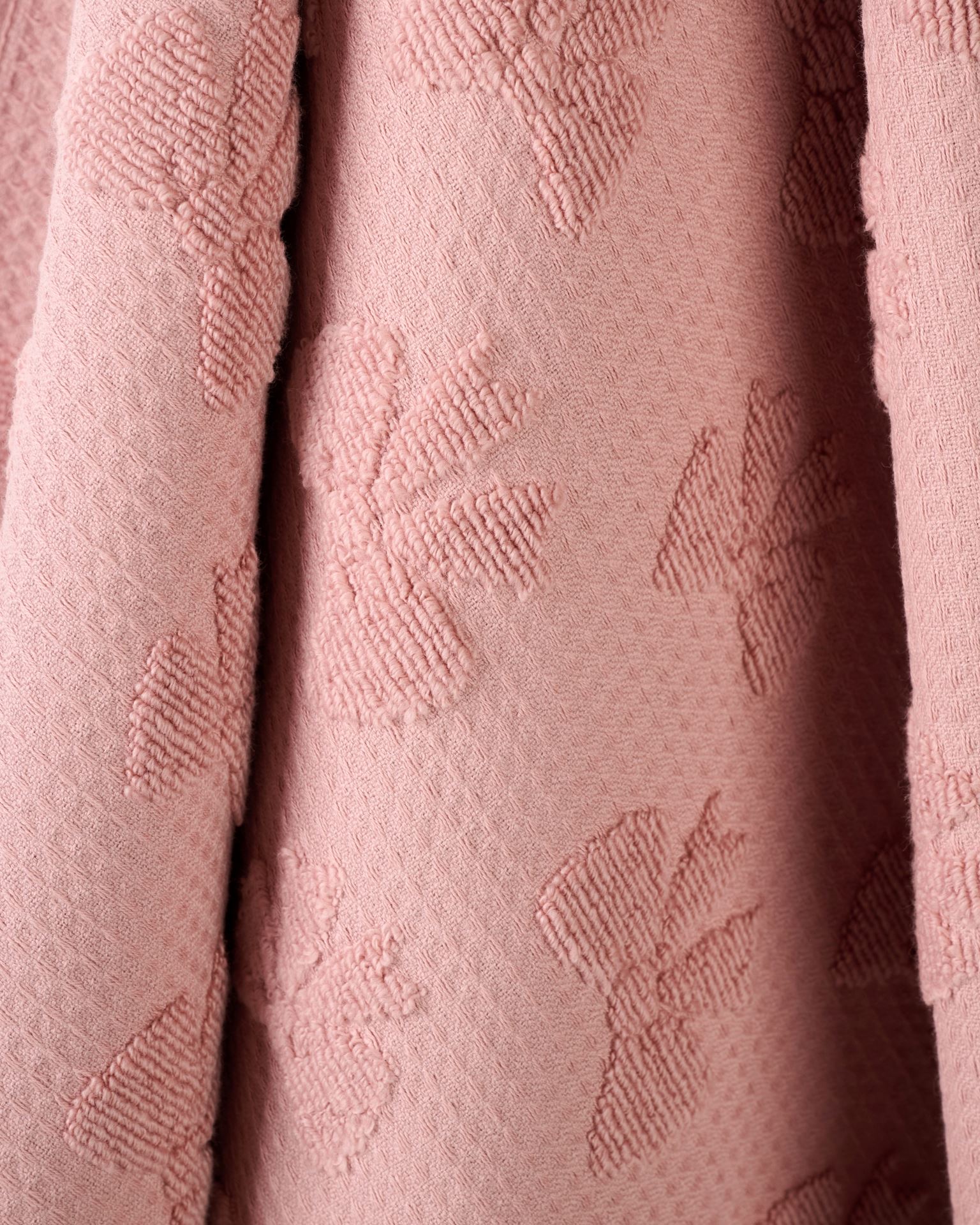 Gjestehåndkle dusty pink - 2