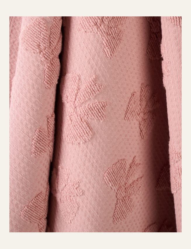 Gjestehåndkle dusty pink - 2