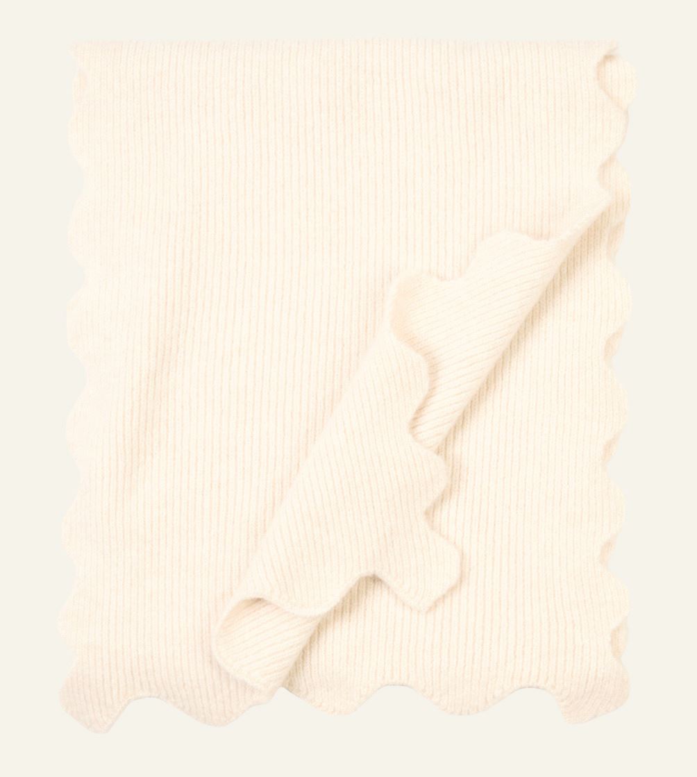 Skjerf offwhite - 4