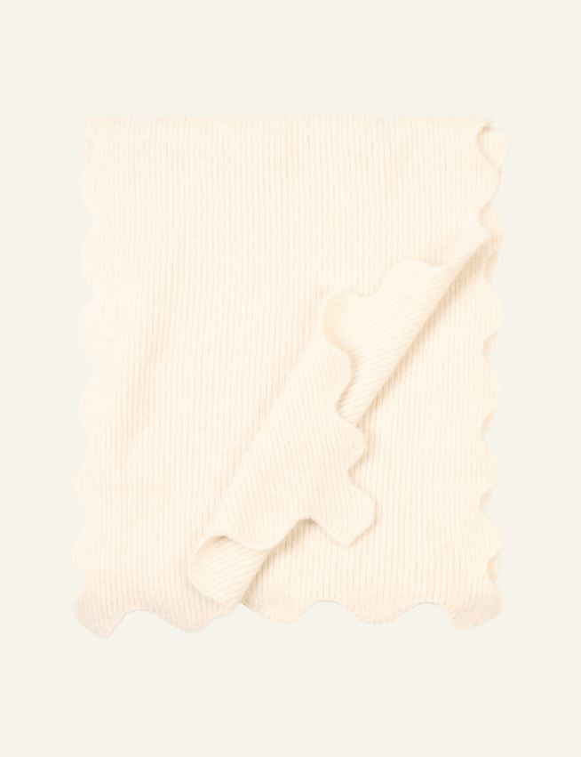 Skjerf offwhite - 4