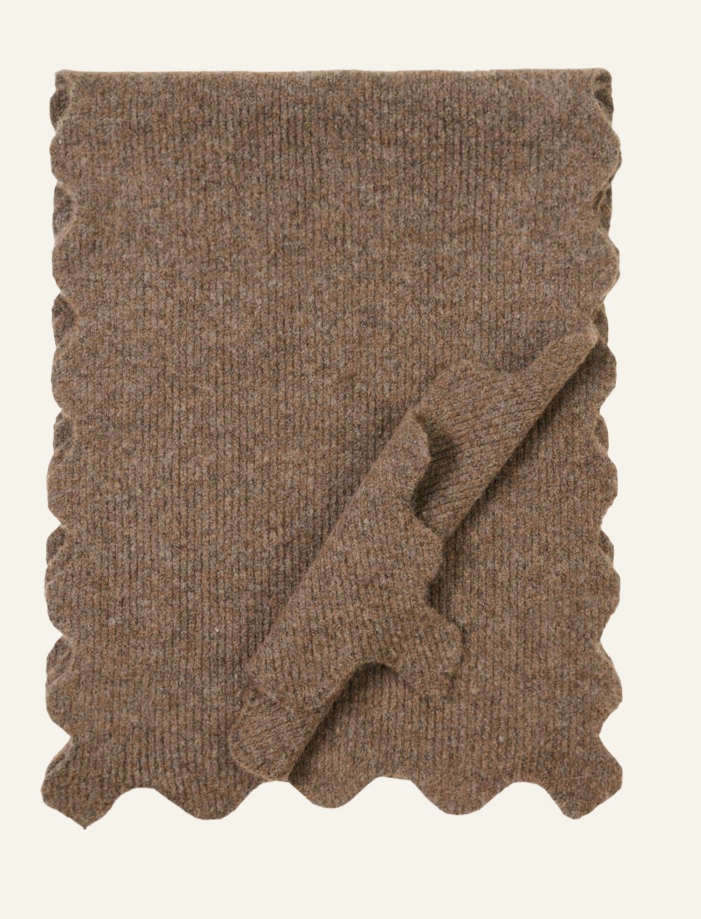 Skjerf brun - 4