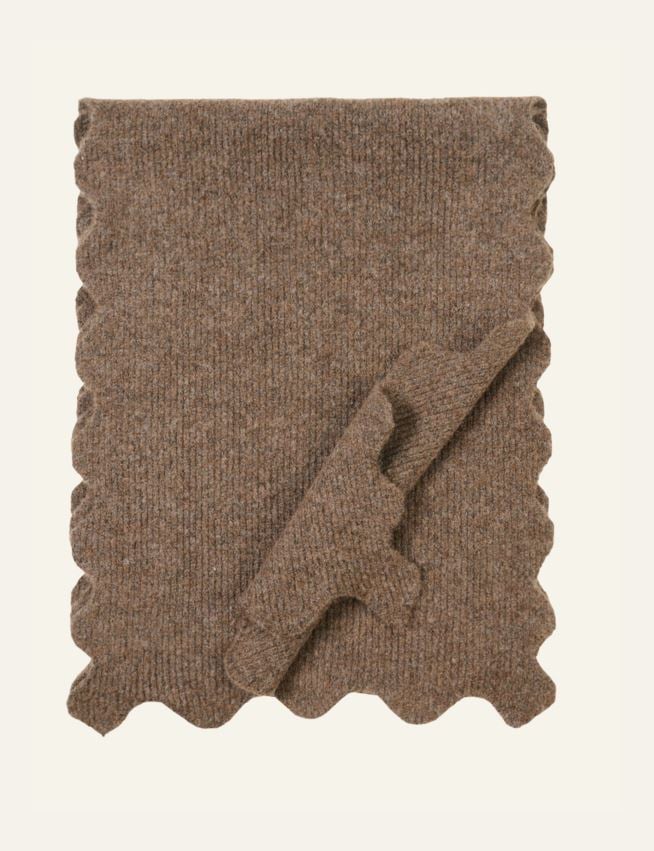 Skjerf brun - 4