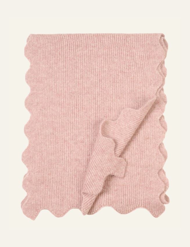 Skjerf rose - 5