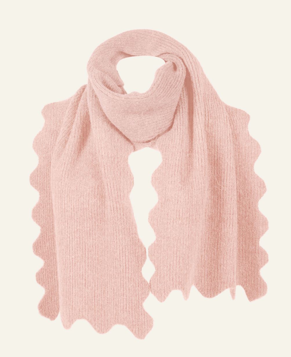 Skjerf rose - 37x184 cm rose - 1