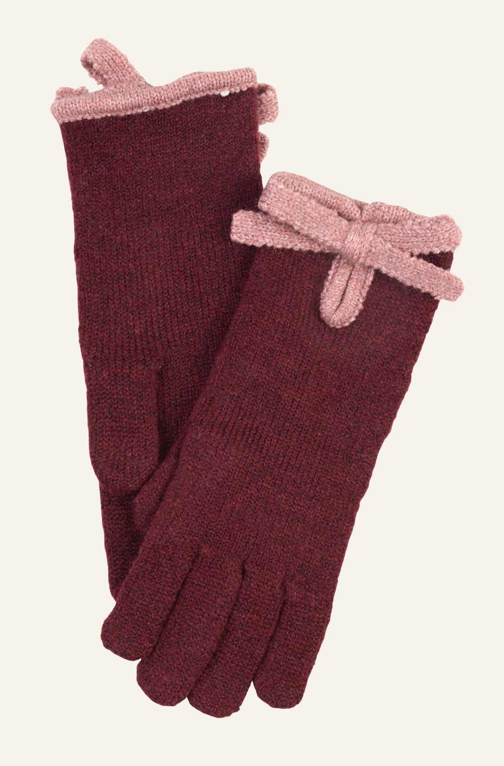 Vanter burgunder - one size burgunder - 1