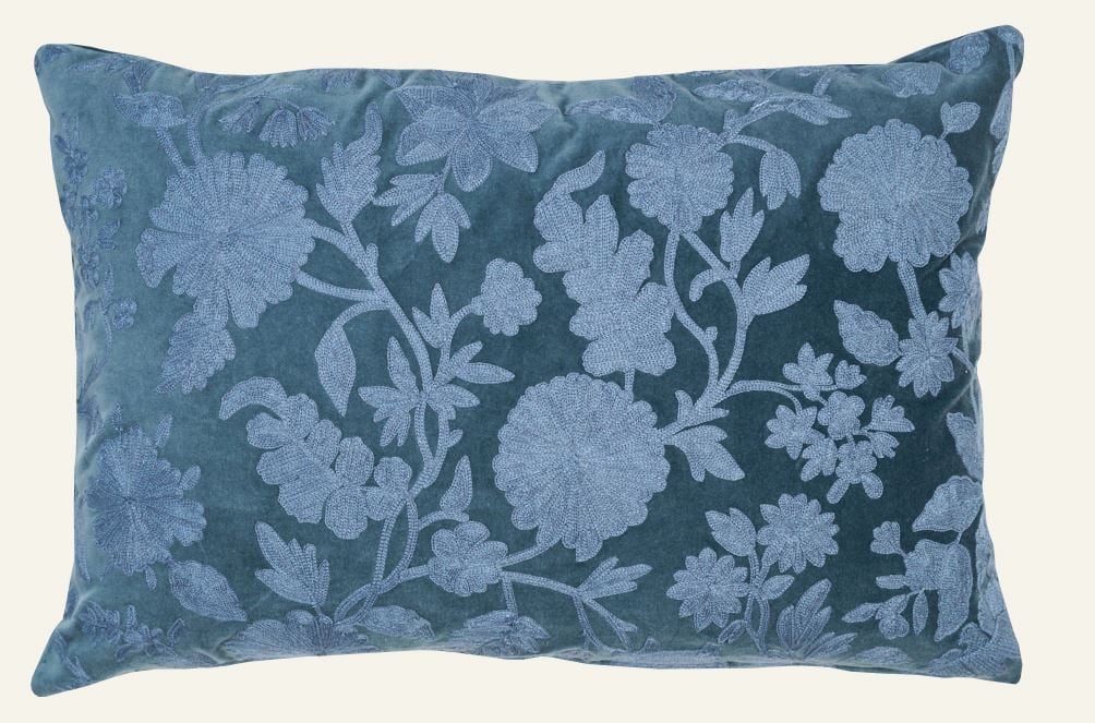 Pynteputetrekk blå - 40x60 cm blå - 1