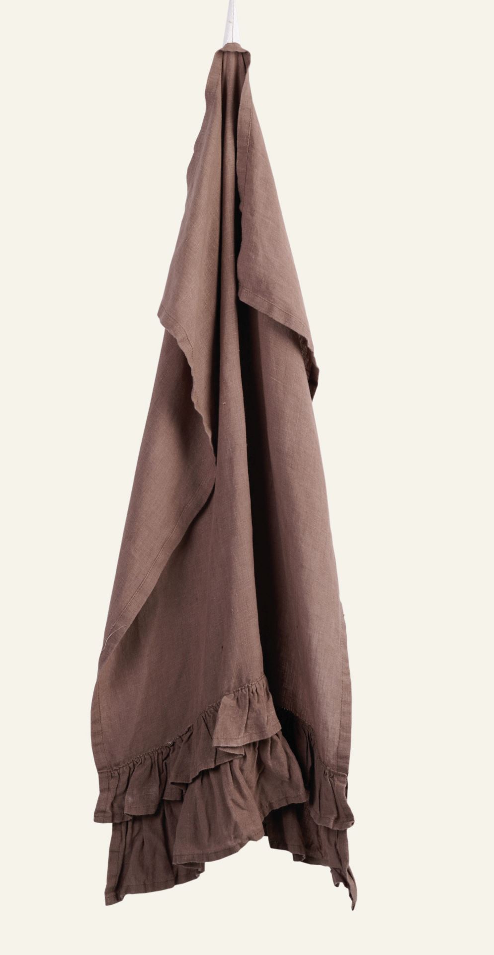 Kjøkkenhåndkle brun - 70x47 cm brun - 1