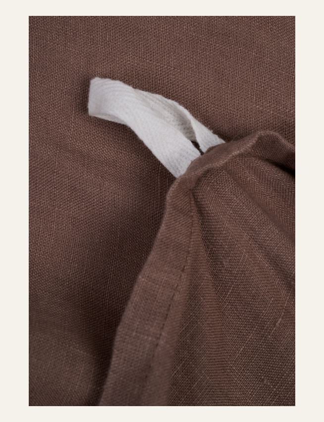 Kjøkkenhåndkle brun - 2
