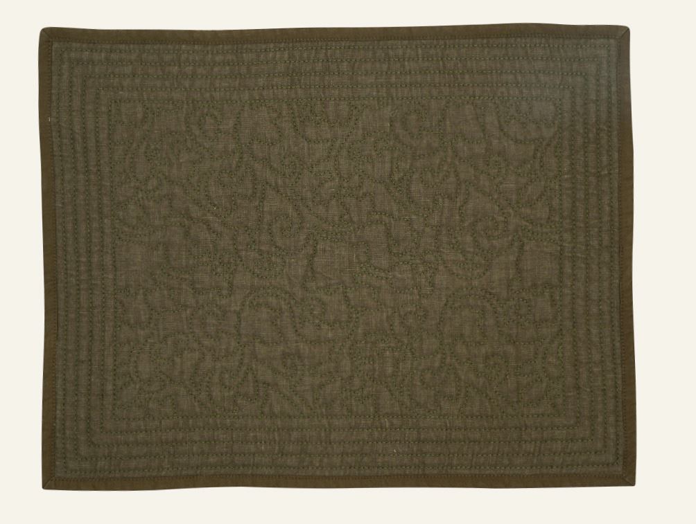 Brikke grønn - 35x45 cm grønn - 1