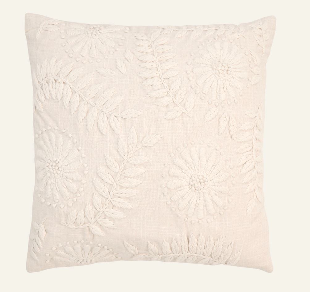 Pynteputetrekk offwhite - 45x45 cm offwhite - 1