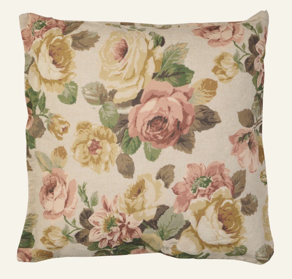 Pyntepute multi rosa - 50x50 cm multi rosa - 1