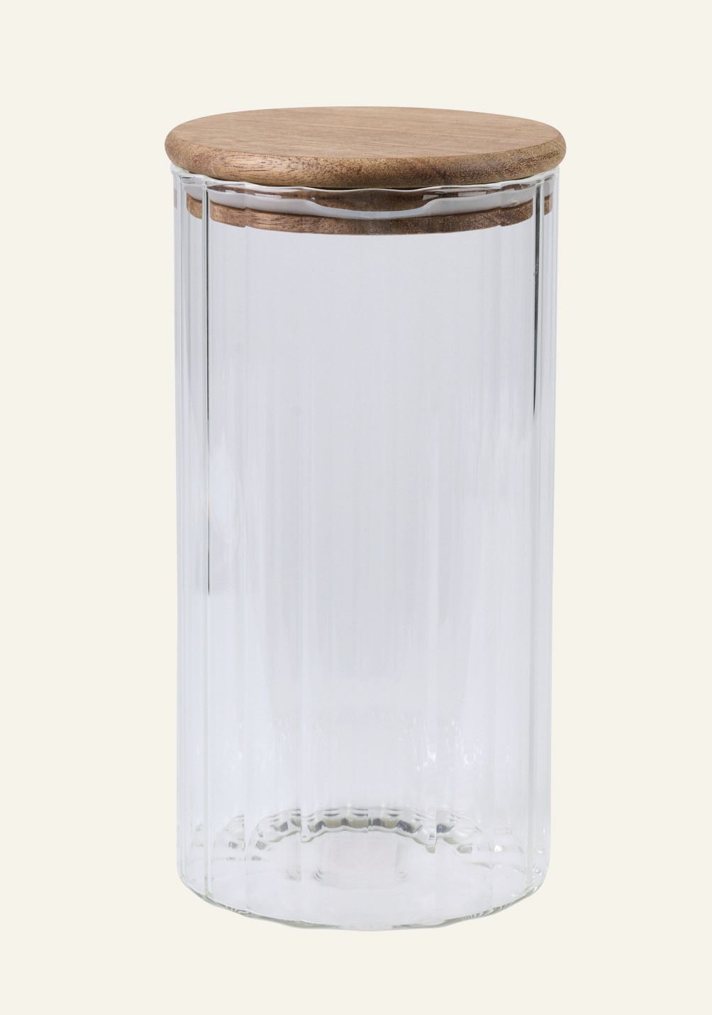 Oppbevaringskrukke transparent - 2