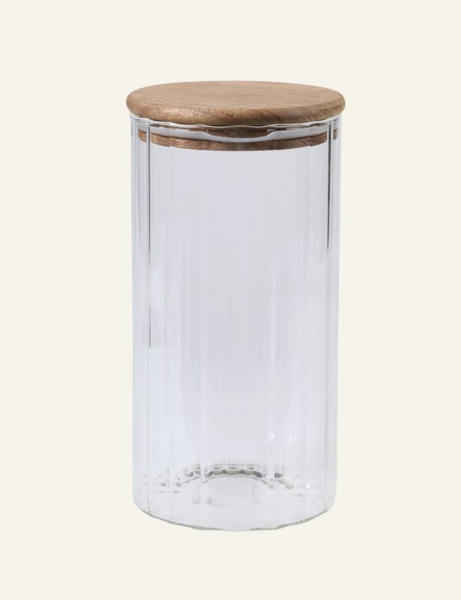 Oppbevaringskrukke transparent - 2