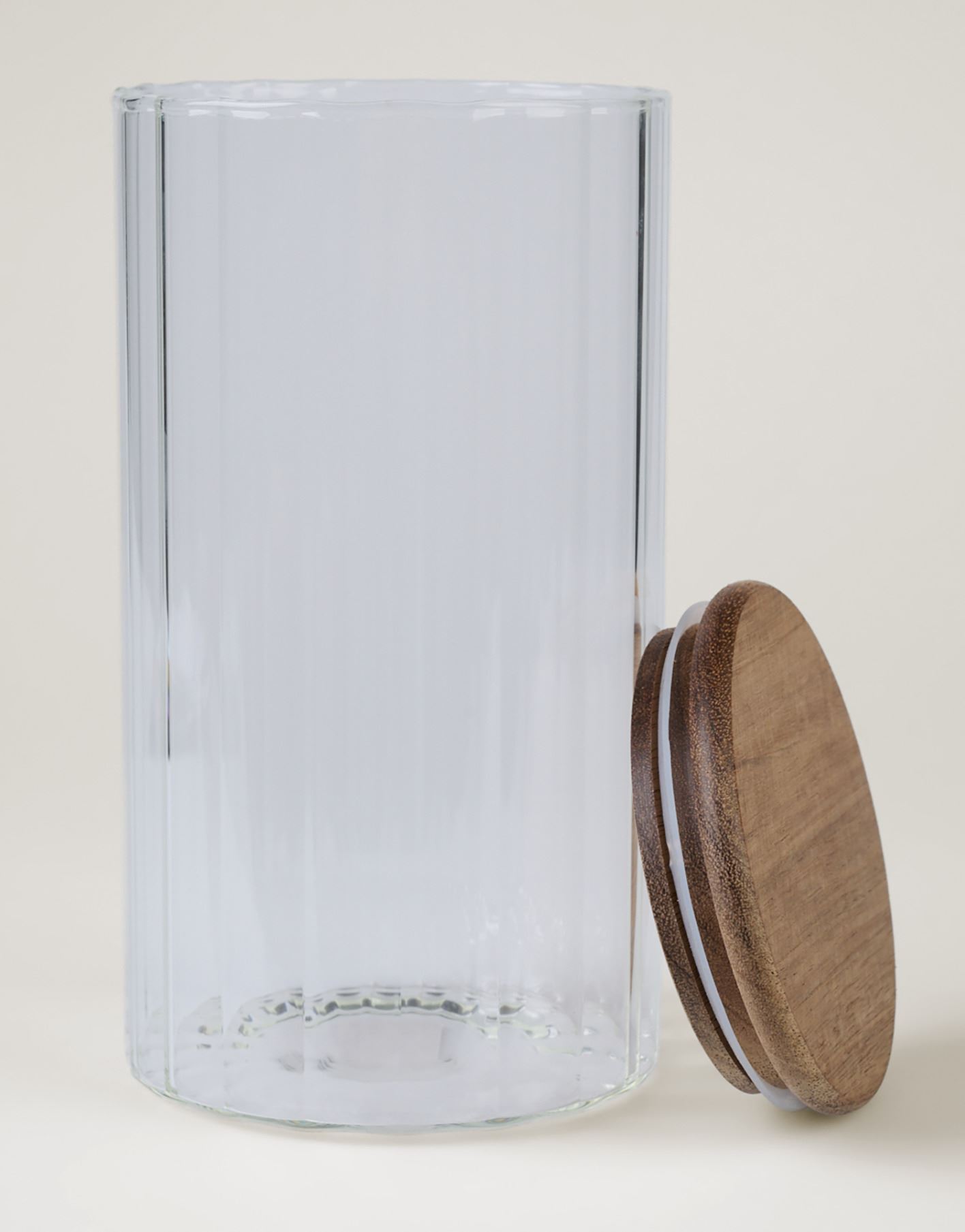Oppbevaringskrukke transparent - 4