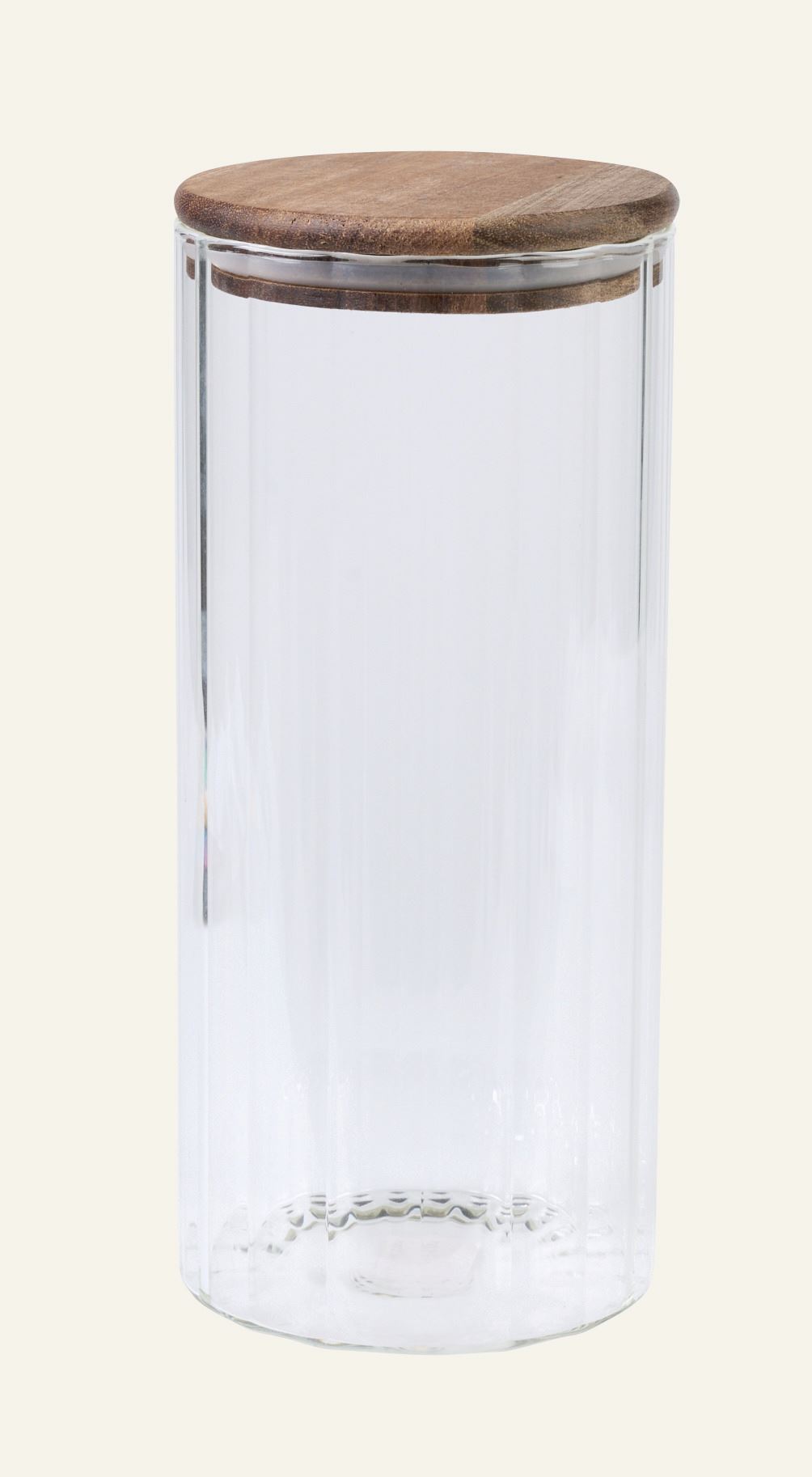 Oppbevaringskrukke transparent - 3